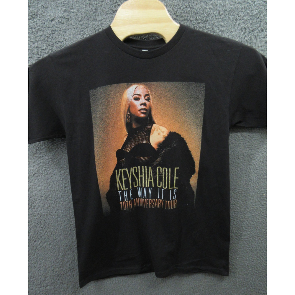 NWOT Keyshia Cole 20th Anniversary Tour The Way It Is T Shirt Size Medium